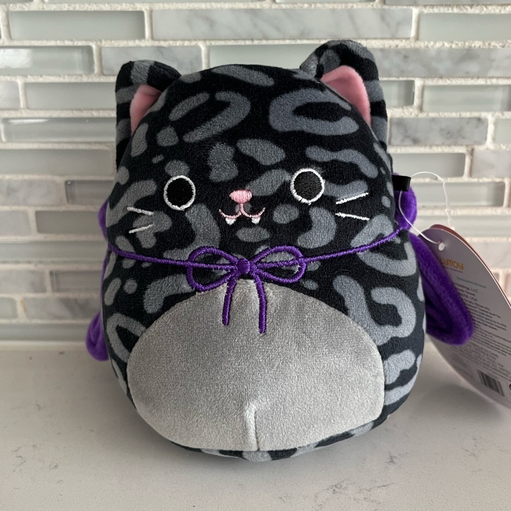 NWT Squishmallows Xiomara the Black Panther